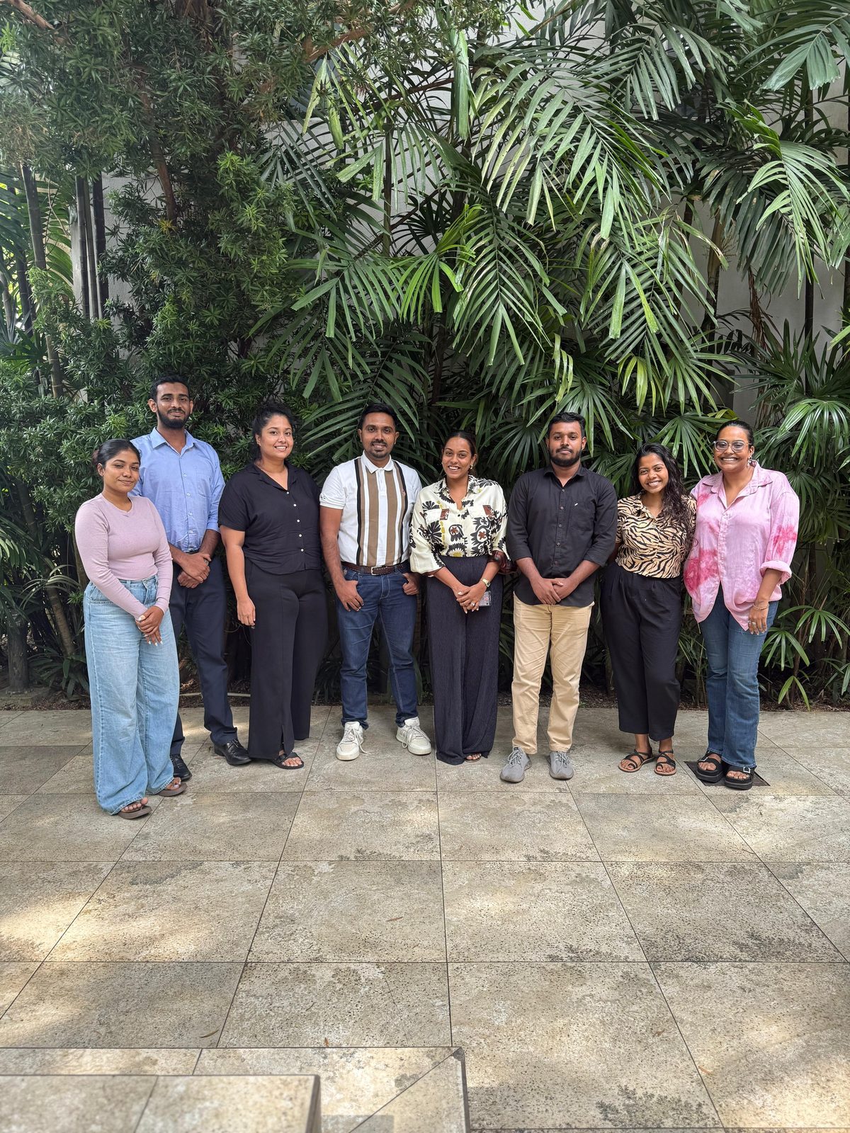 Cocoon with the Lines team after an AI enablement session