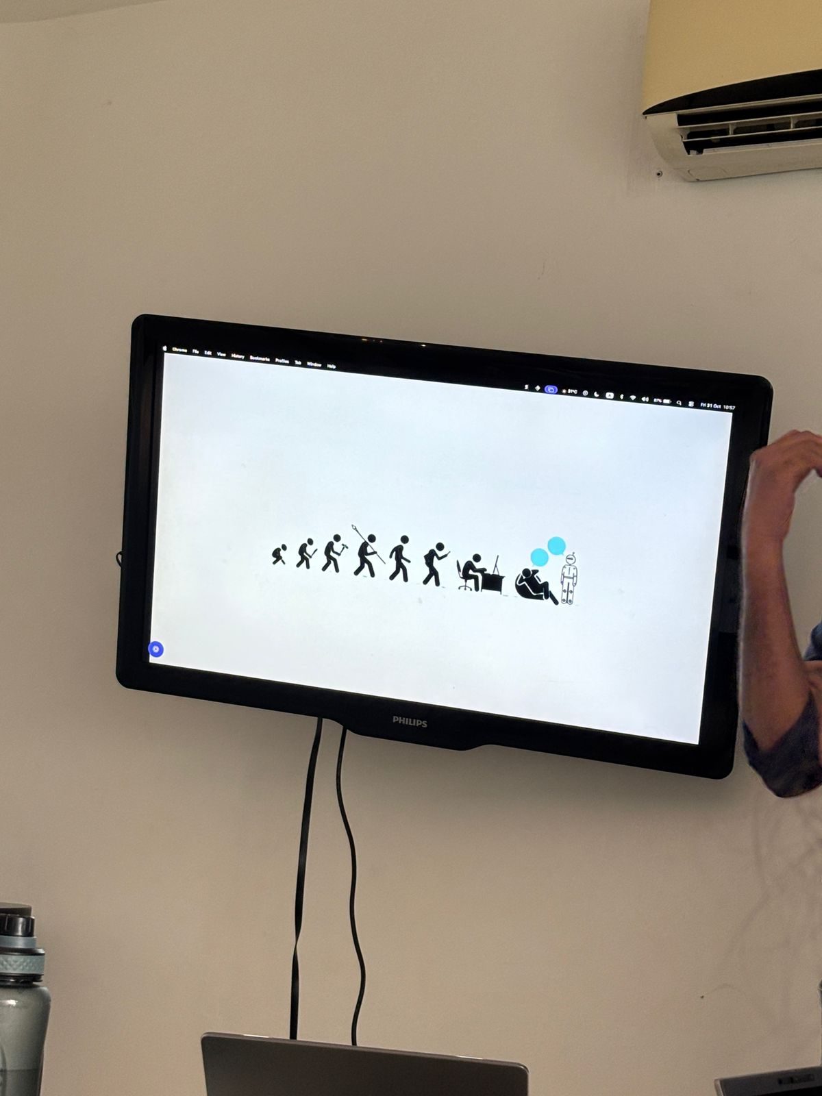 Cocoon presenting an AI enablement session at Lines